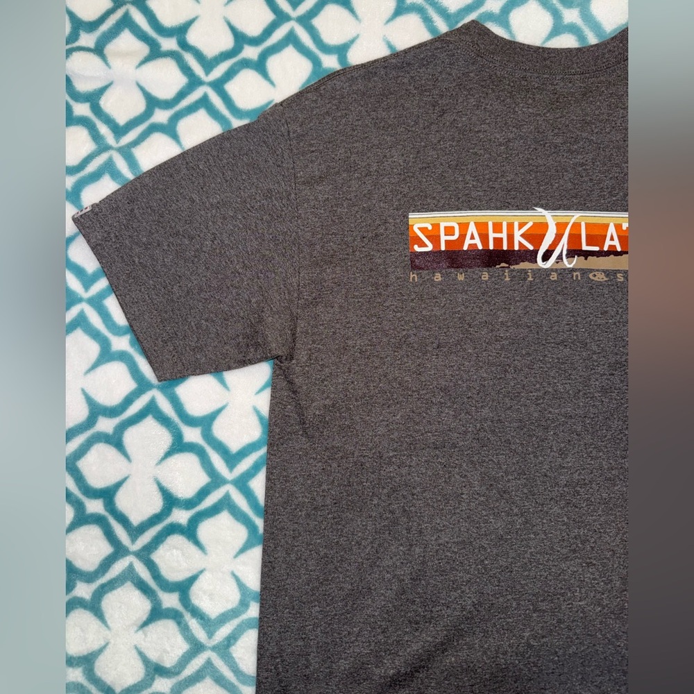 Gray Shoots My Braddah T-Shirt - Picture 7 of 8